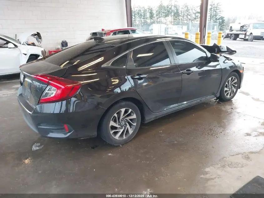 2017 HONDA CIVIC EX