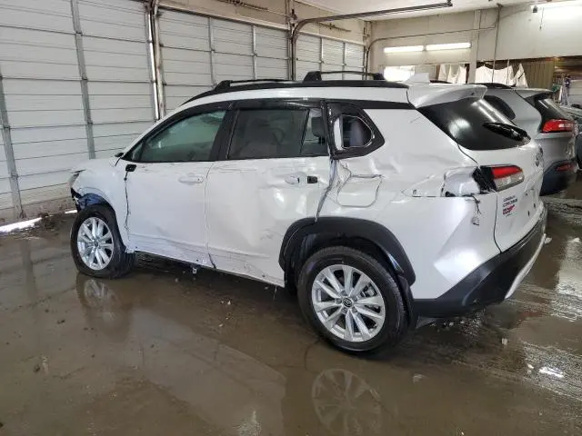 2022 TOYOTA COROLLA CROSS LE  