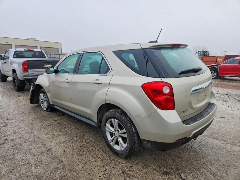 2015 CHEVROLET EQUINOX LS  