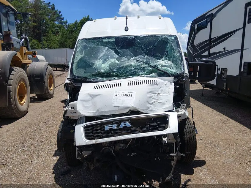 2022 RAM PROMASTER 3500 CARGO VAN HIGH ROOF 159 WB EXT