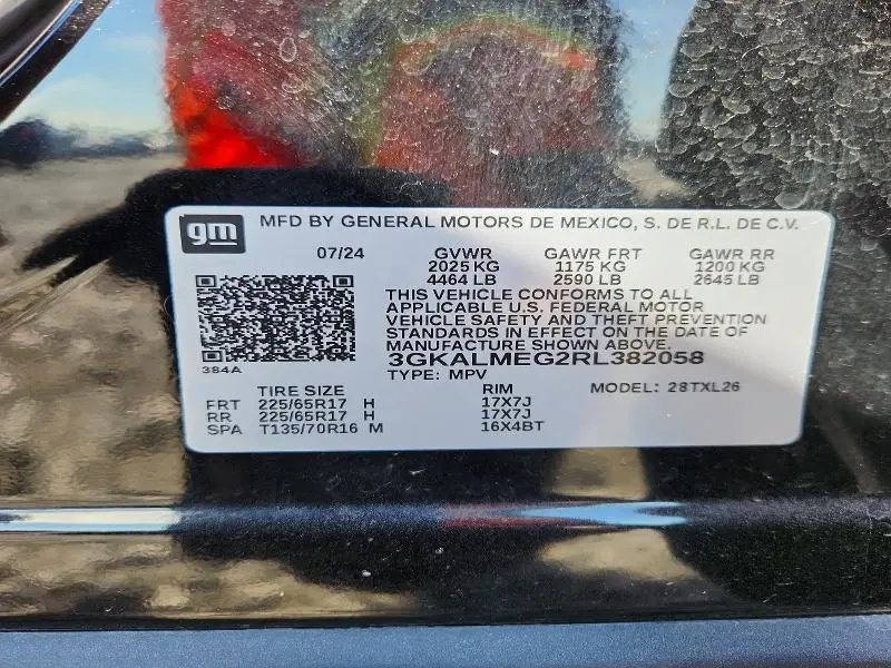 2024 GMC TERRAIN SLE  