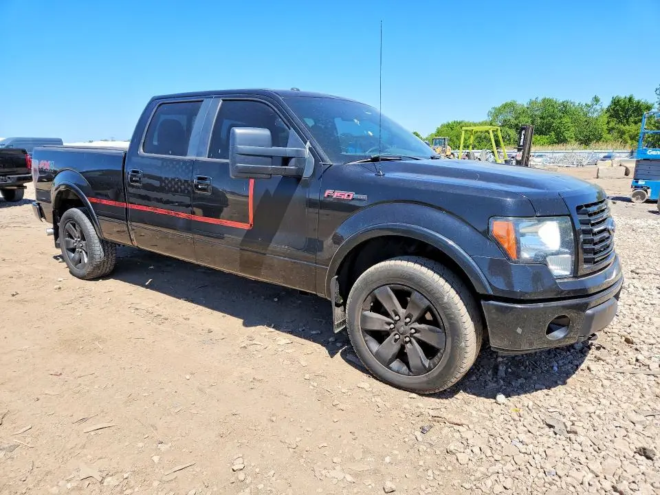 2012 FORD F150 SUPERCREW  