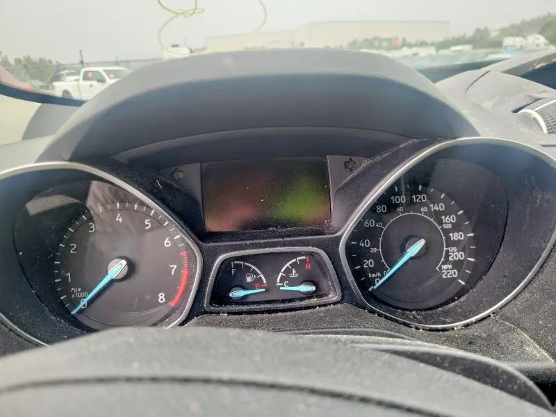 2018 FORD ESCAPE SE  