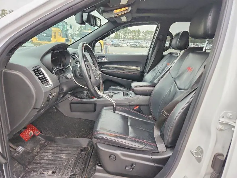 2015 DODGE DURANGO R/T  