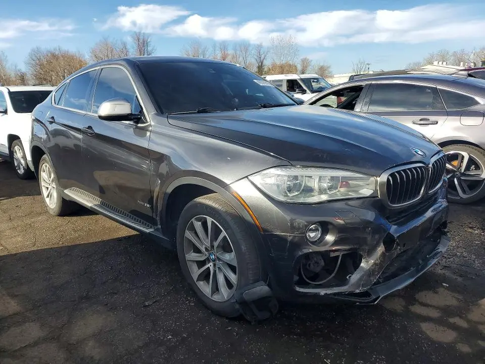 2016 BMW X6 XDRIVE35I  