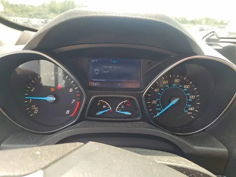 2014 FORD ESCAPE S  