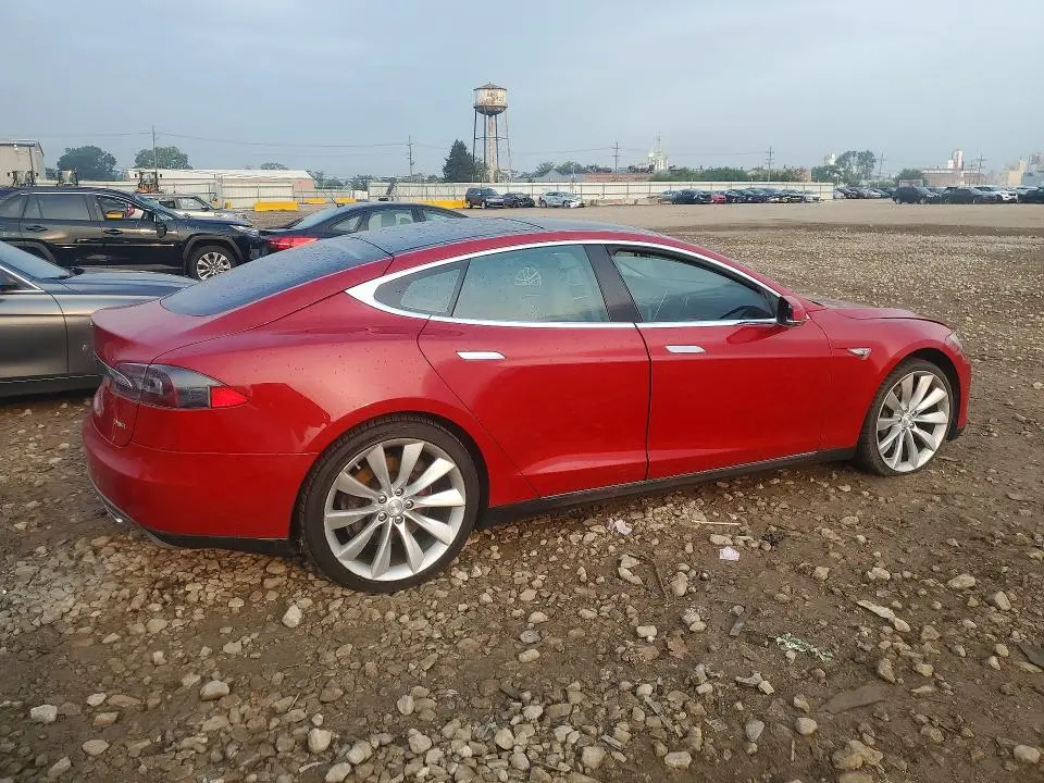 2013 TESLA MODEL S   