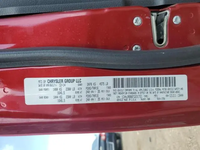 2015 JEEP PATRIOT SPORT  