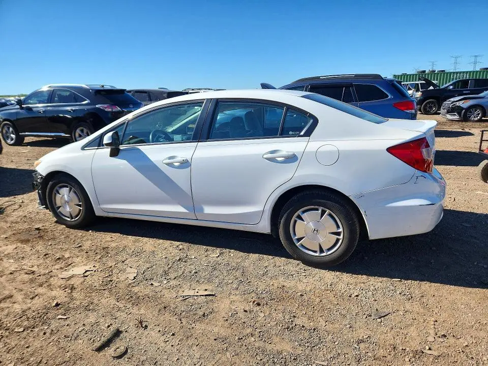 2012 HONDA CIVIC HF  
