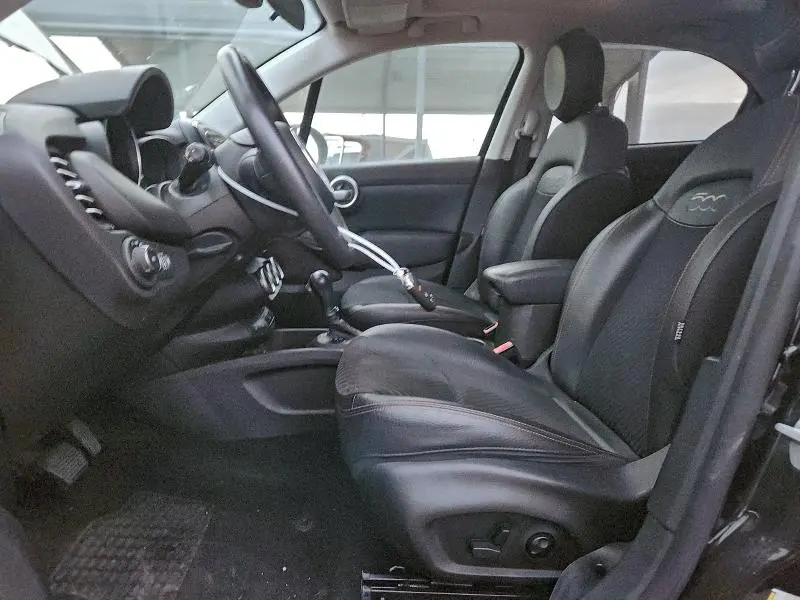 2017 FIAT 500X TREKKING  