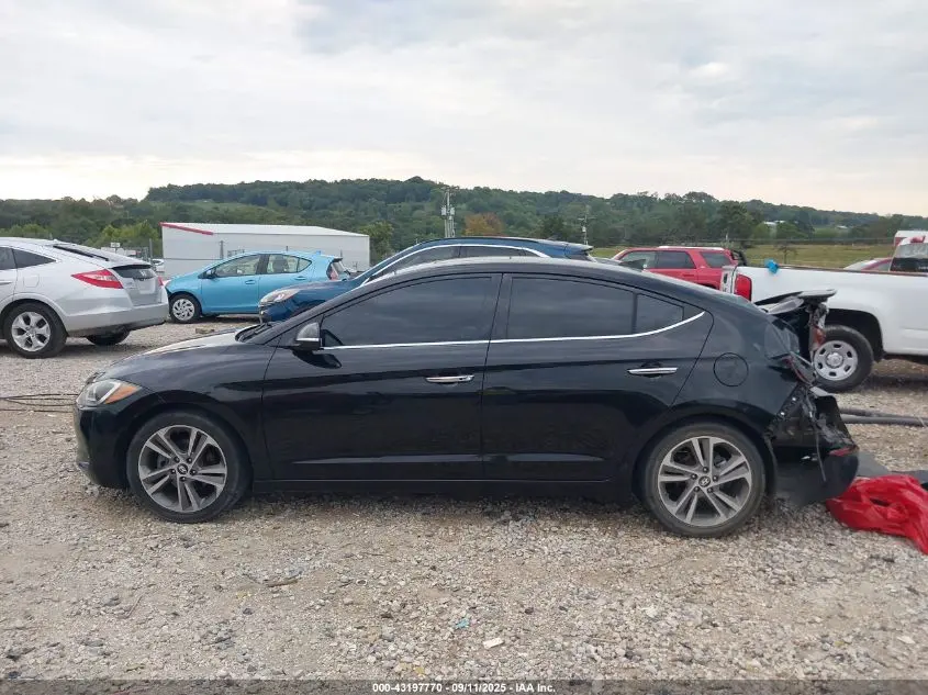 2017 HYUNDAI ELANTRA LIMITED
