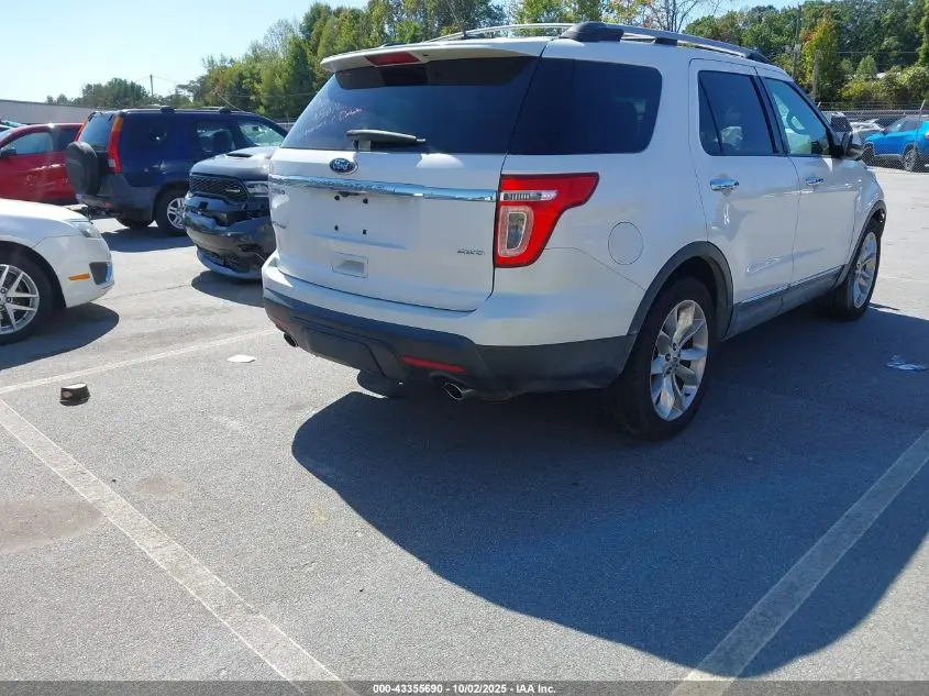 2011 FORD EXPLORER LIMITED