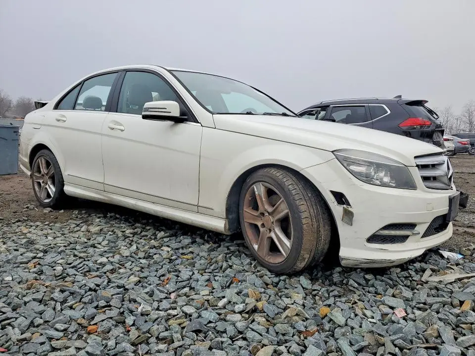 2011 MERZ C 300 4MATIC  