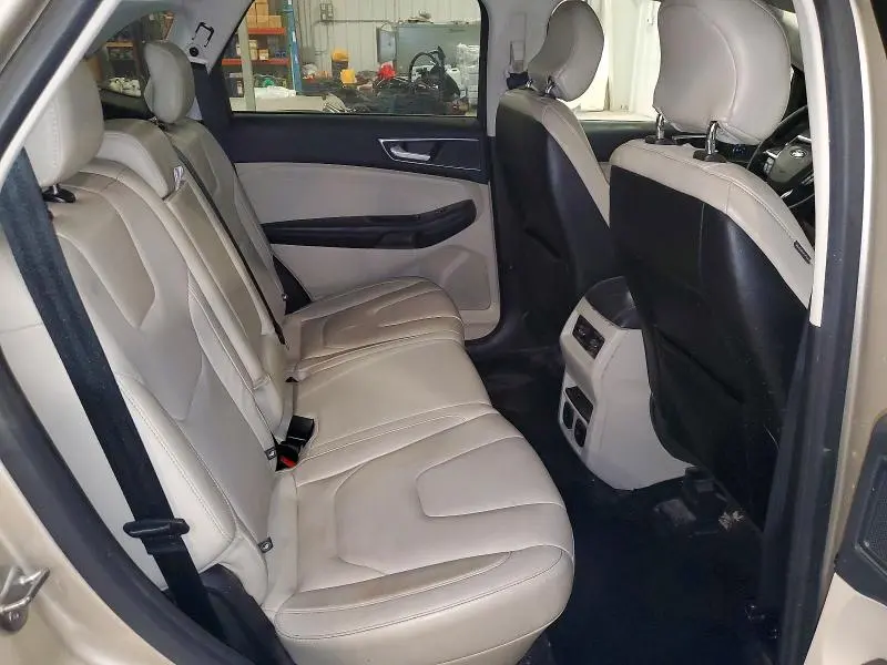 2017 FORD EDGE TITANIUM  