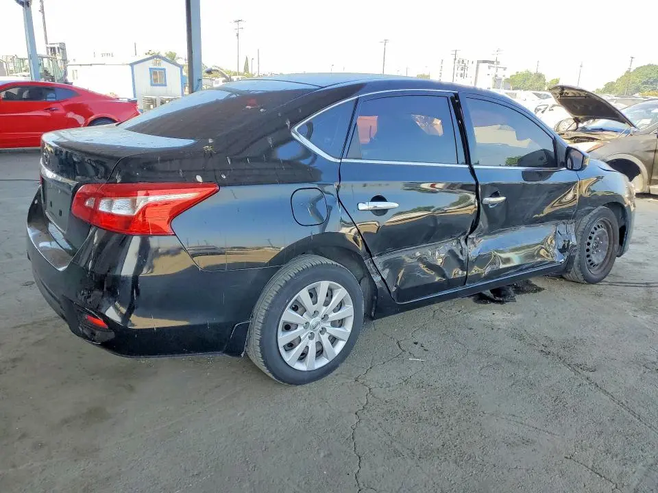2019 NISSAN SENTRA S  