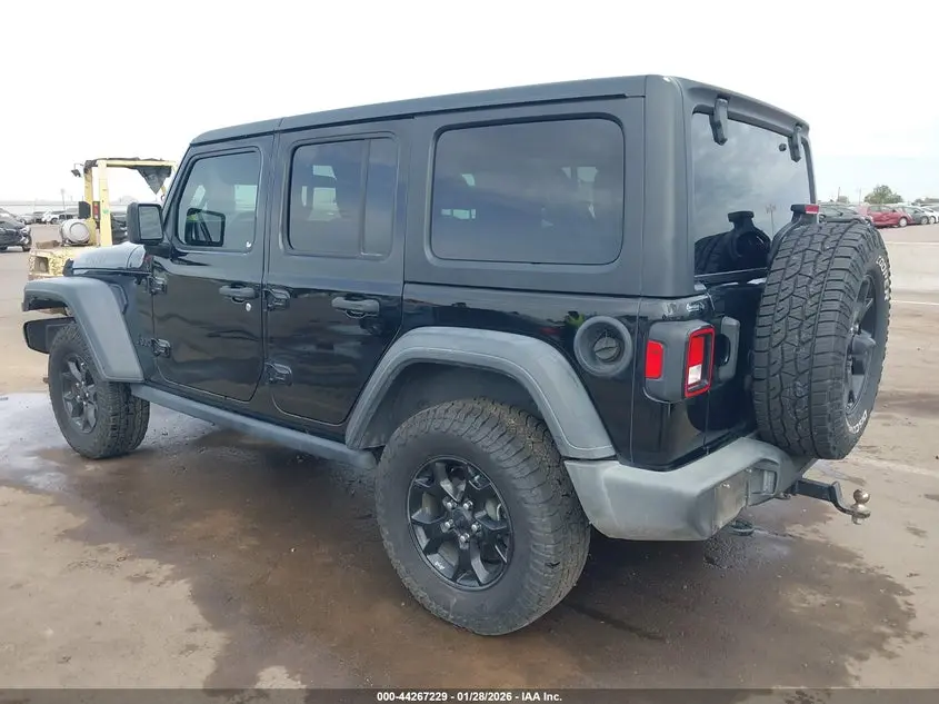 2020 JEEP WRANGLER UNLIMITED WILLYS 4X4