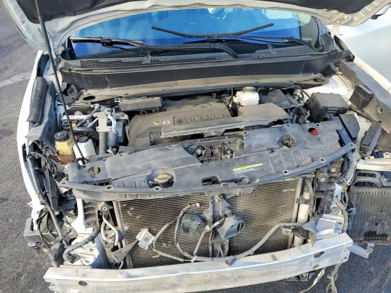 2017 NISSAN PATHFINDER S  