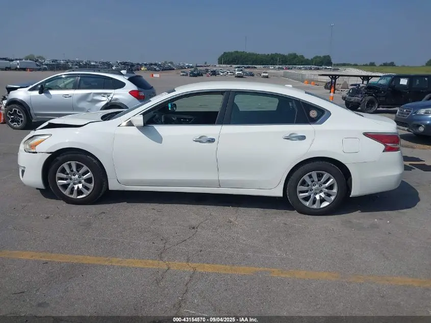 2015 NISSAN ALTIMA 2.5/2.5 S/2.5 SL/2.5 SV