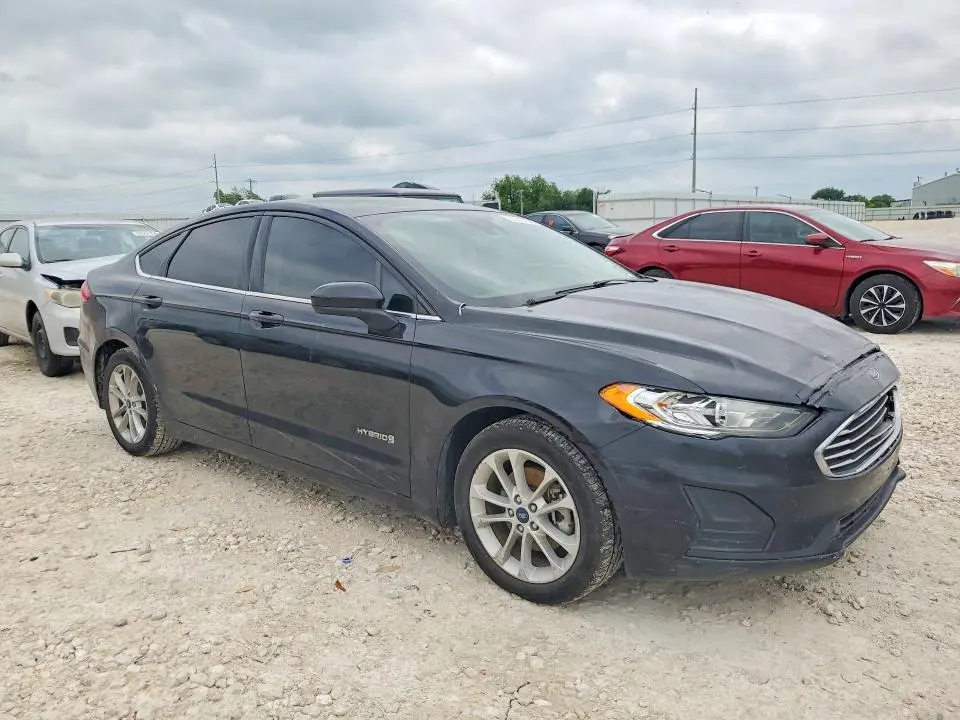 2019 FORD FUSION HYBRID  