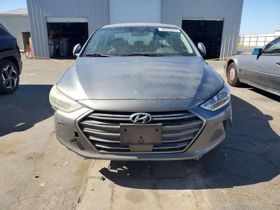 2017 HYUNDAI ELANTRA LIMITED  