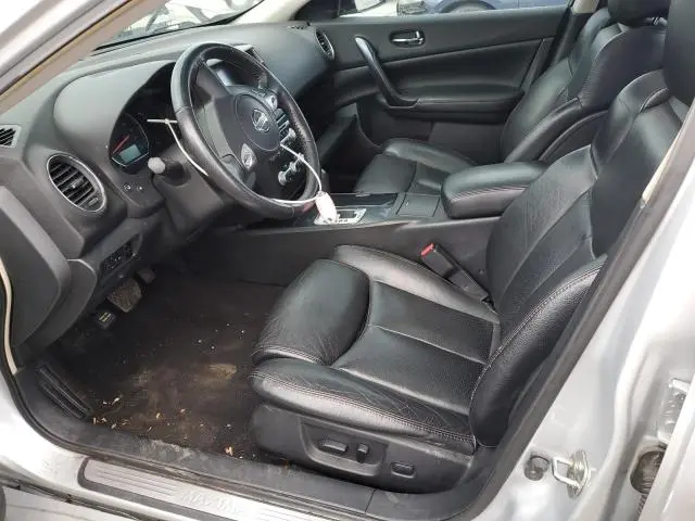 2014 NISSAN MAXIMA S  