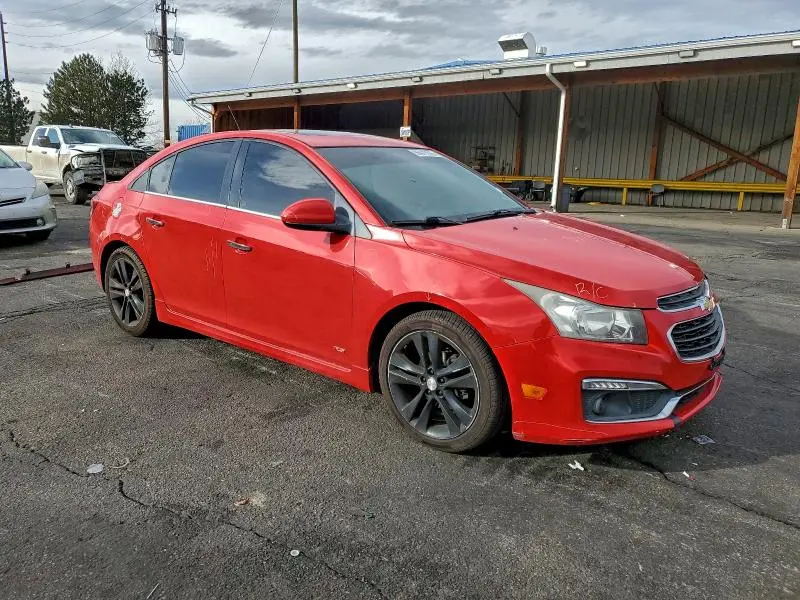 2015 CHEVROLET CRUZE LTZ  