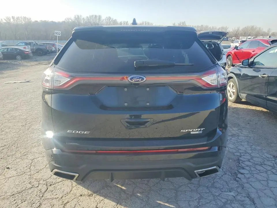 2018 FORD EDGE SPORT  