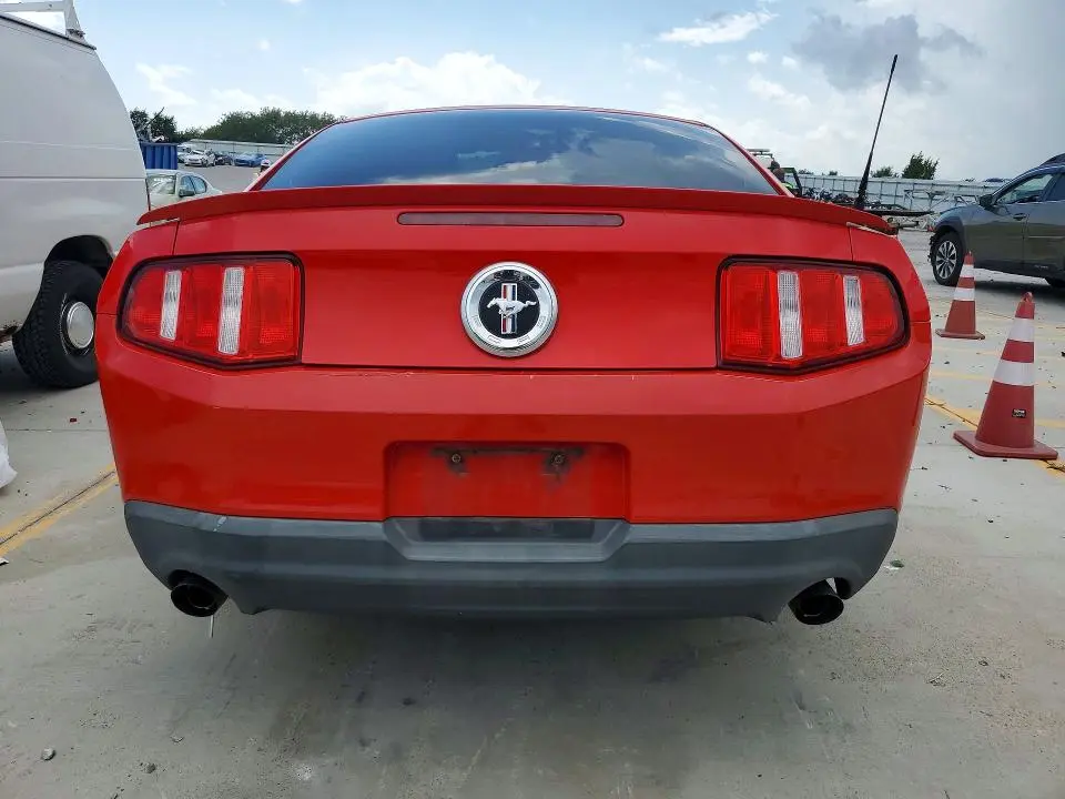 2012 FORD MUSTANG   