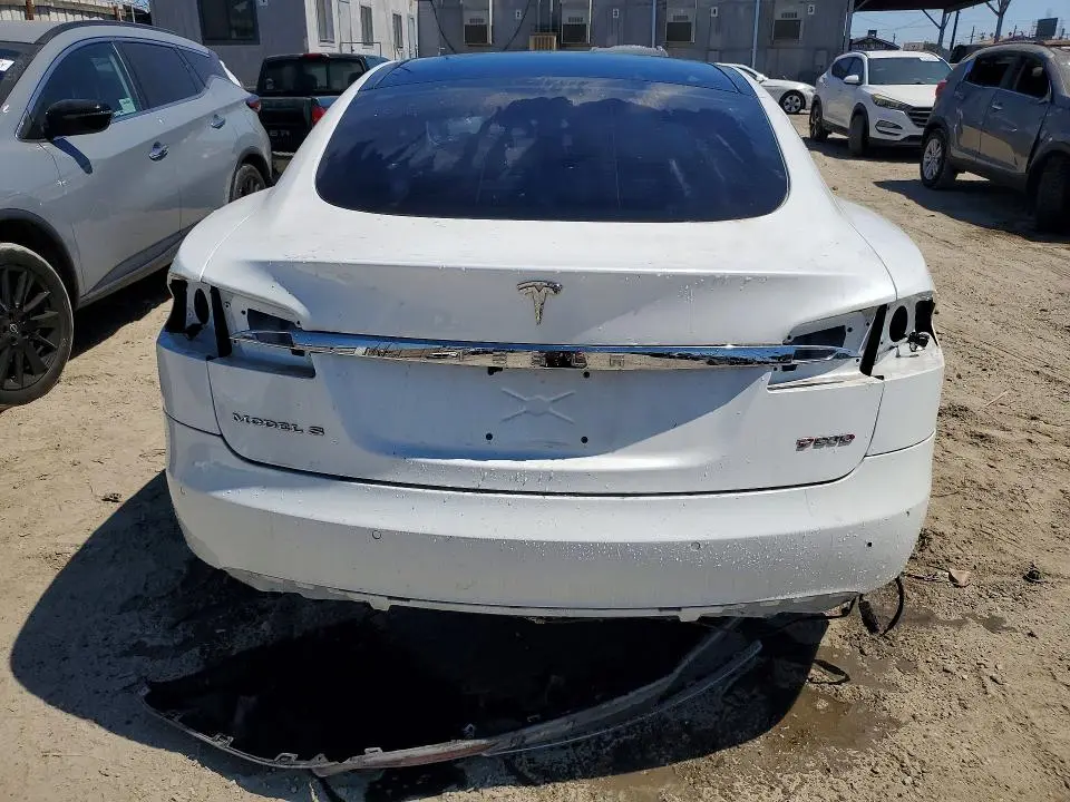 2016 TESLA MODEL S   