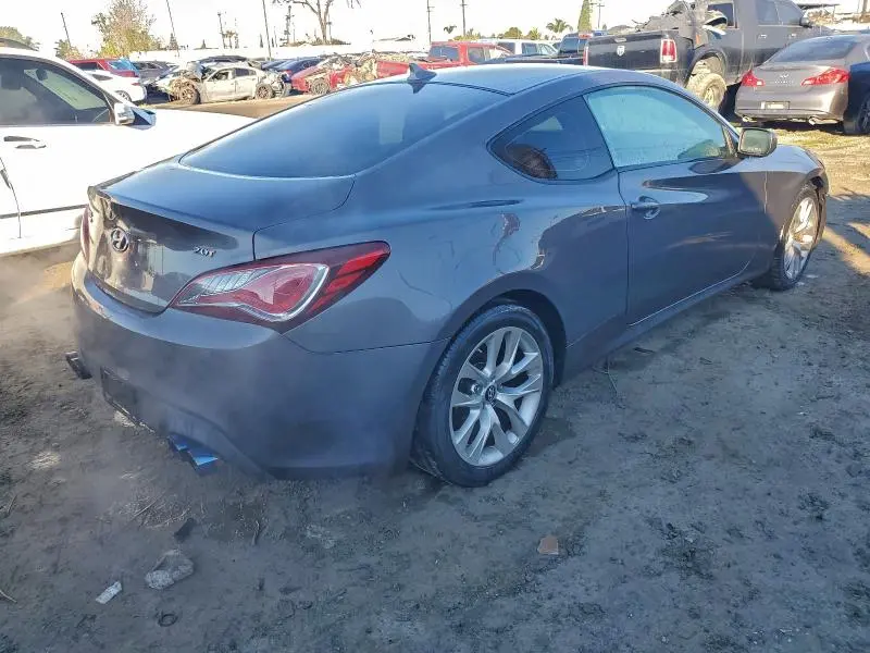 2013 HYUNDAI GENESIS COUPE 2.0T  
