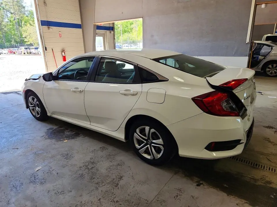 2017 HONDA CIVIC LX  
