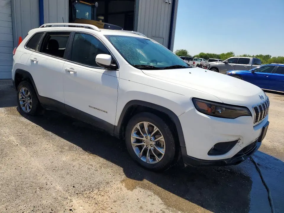 2021 JEEP CHEROKEE LATITUDE PLUS  