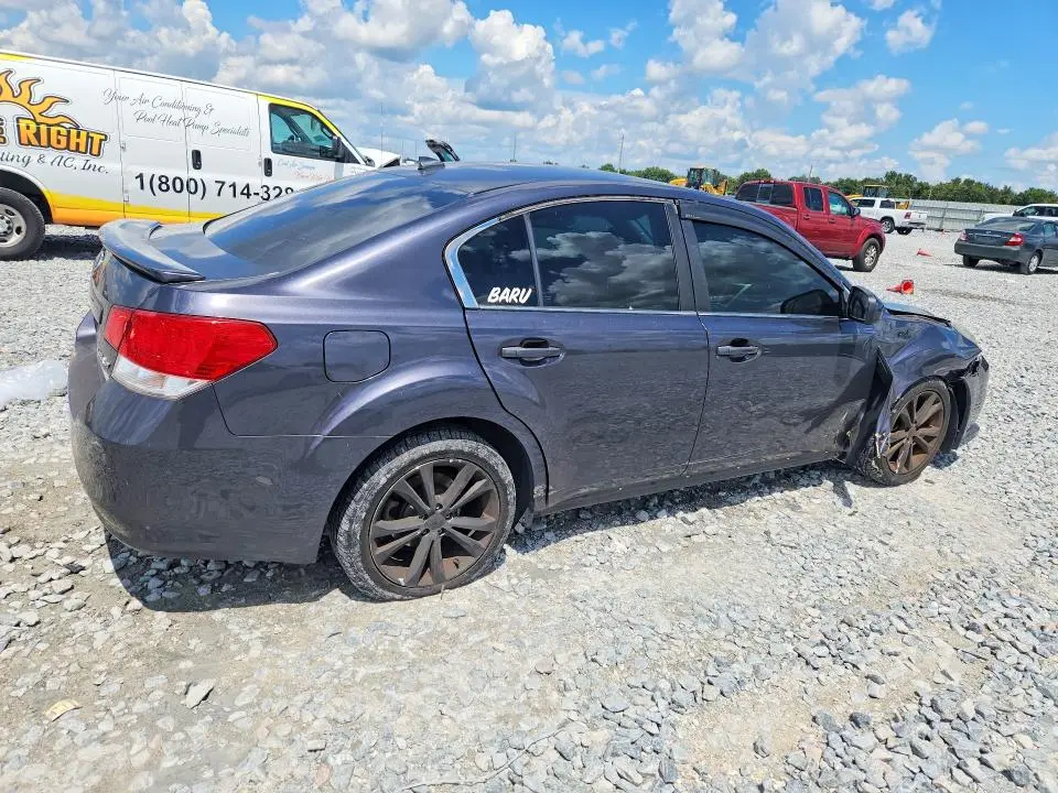 2013 SUBARU LEGACY 2.5I LIMITED  