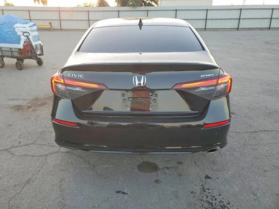 2025 HONDA CIVIC SPORT  