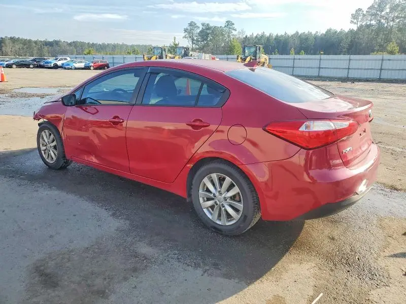 2015 KIA FORTE LX  