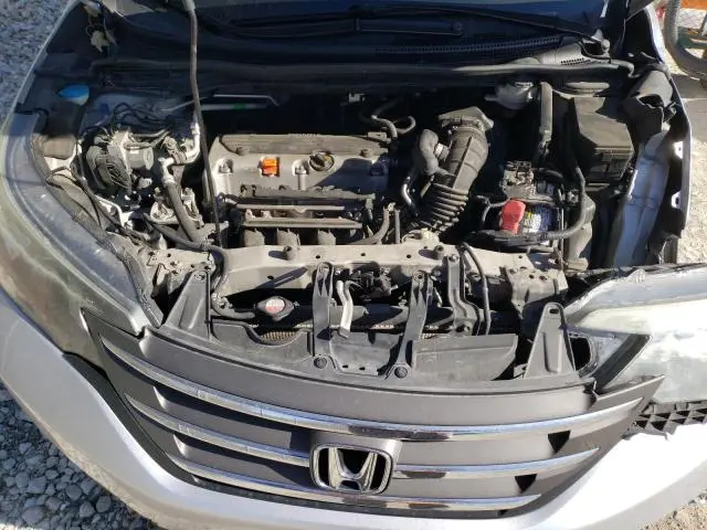 2012 HONDA CR-V EXL  