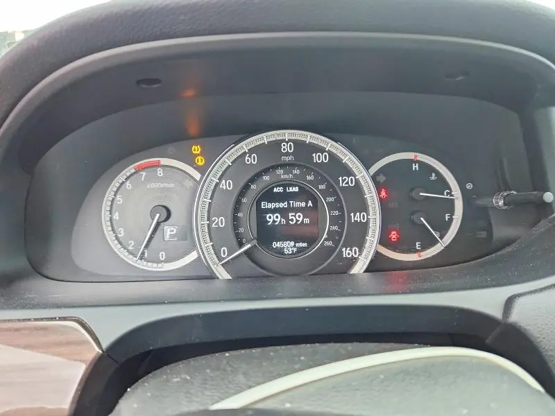 2017 HONDA ACCORD TOURING  