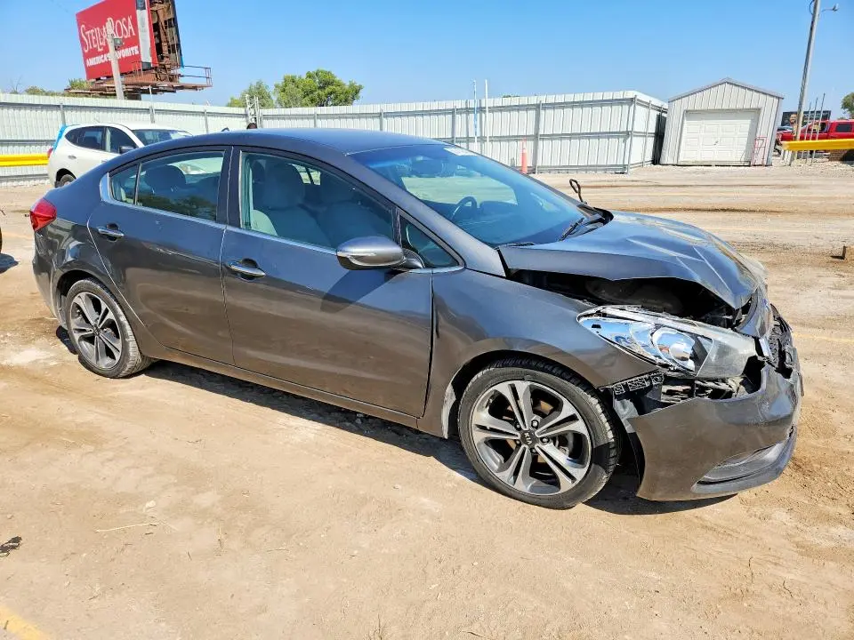 2014 KIA FORTE EX  