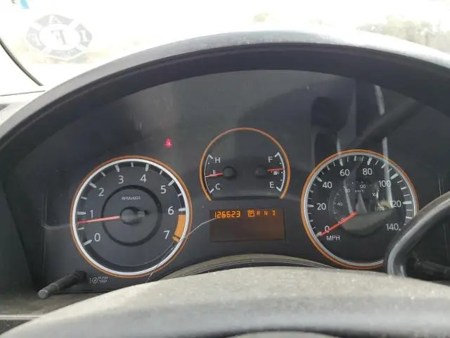 2011 NISSAN TITAN S  