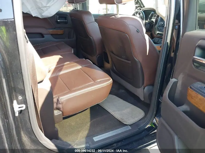 2014 CHEVROLET SILVERADO 1500 HIGH COUNTRY