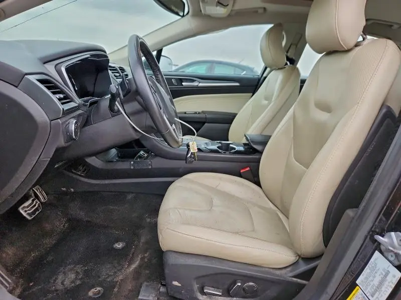 2014 FORD FUSION TITANIUM  