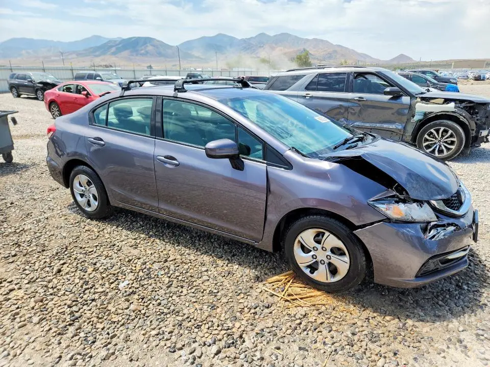 2015 HONDA CIVIC   