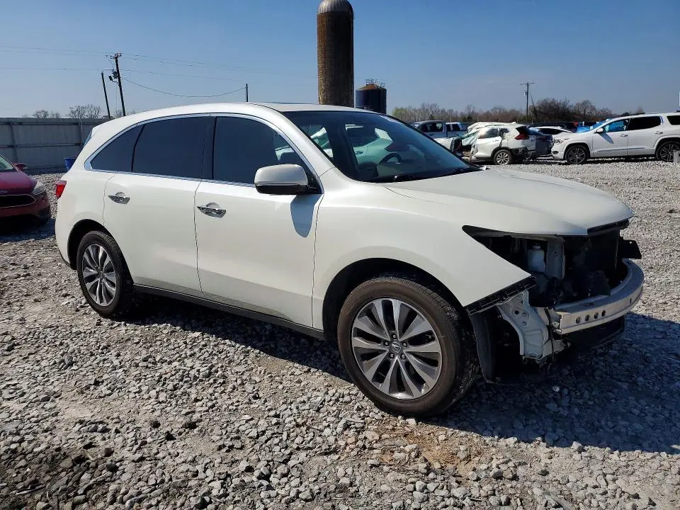 2016 ACURA MDX TECHNOLOGY  
