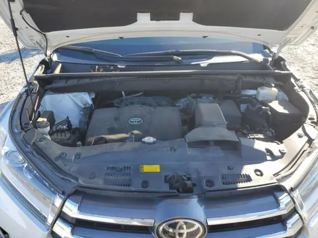 2019 TOYOTA HIGHLANDER LIMITED