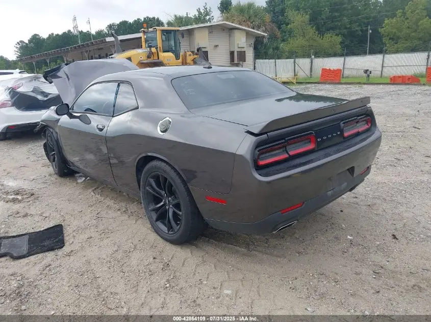 2019 DODGE CHALLENGER SXT
