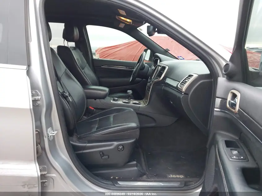 2014 JEEP GRAND CHEROKEE OVERLAND