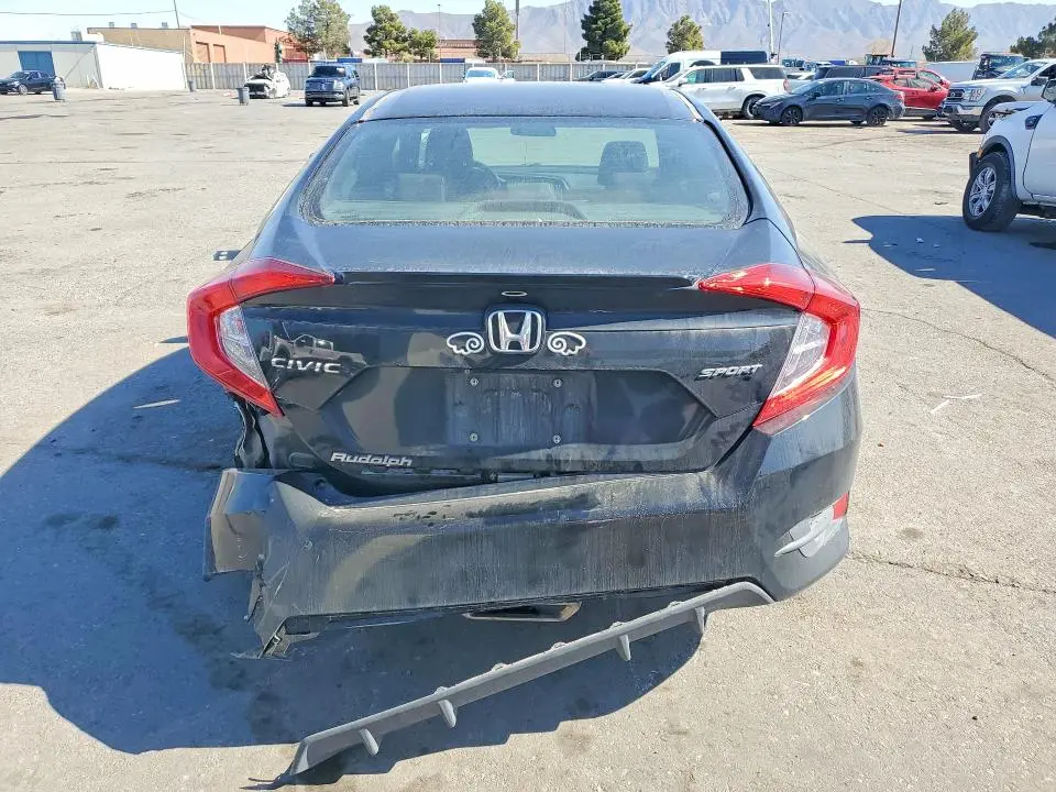 2020 HONDA CIVIC SPORT  