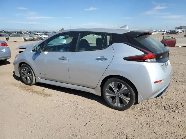 2018 NISSAN LEAF S
