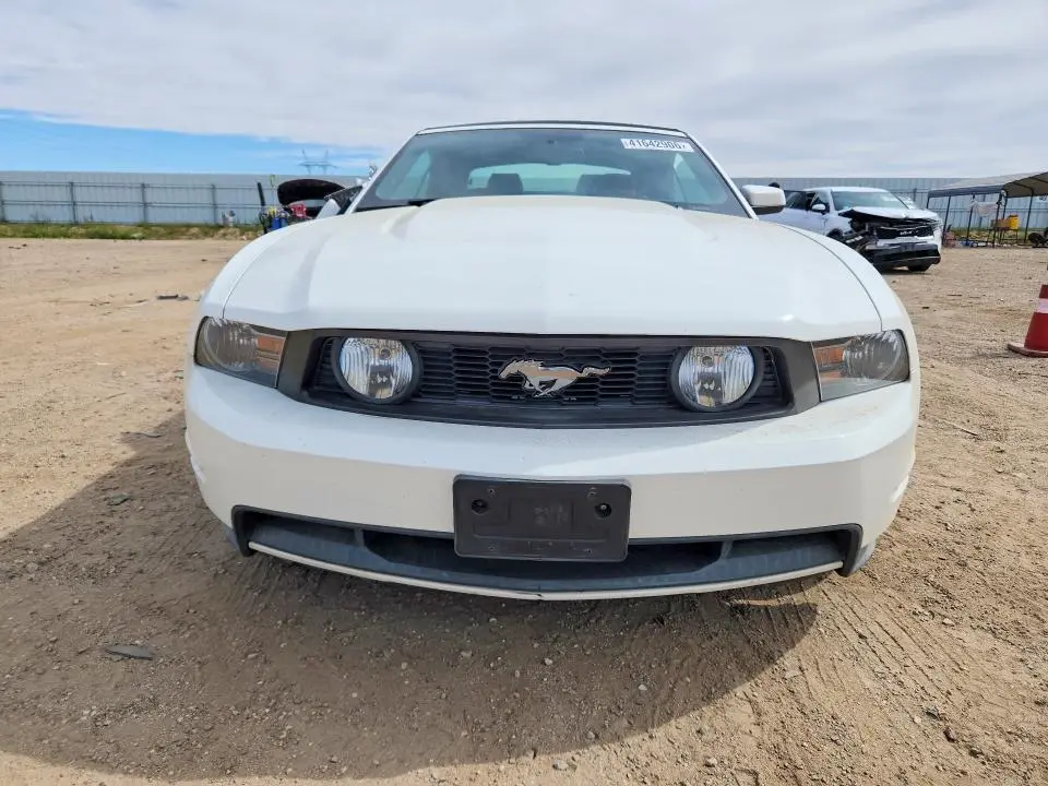 2011 FORD MUSTANG GT  