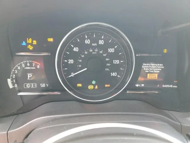 2019 HONDA HR-V TOURING  